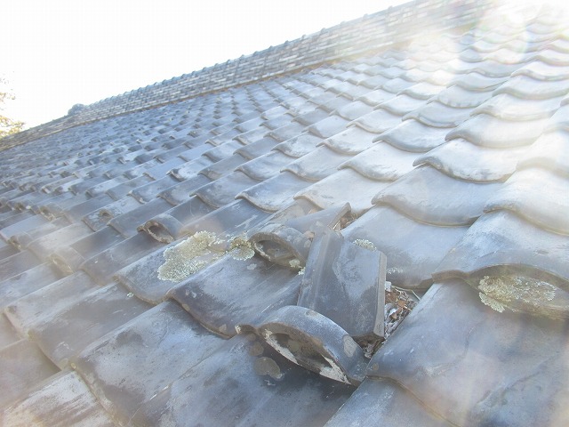 韮崎市　屋根葺き替え工事